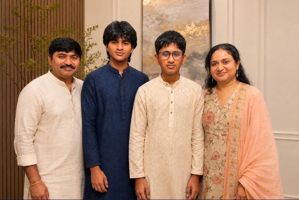 Narendra Devarapalli & Family