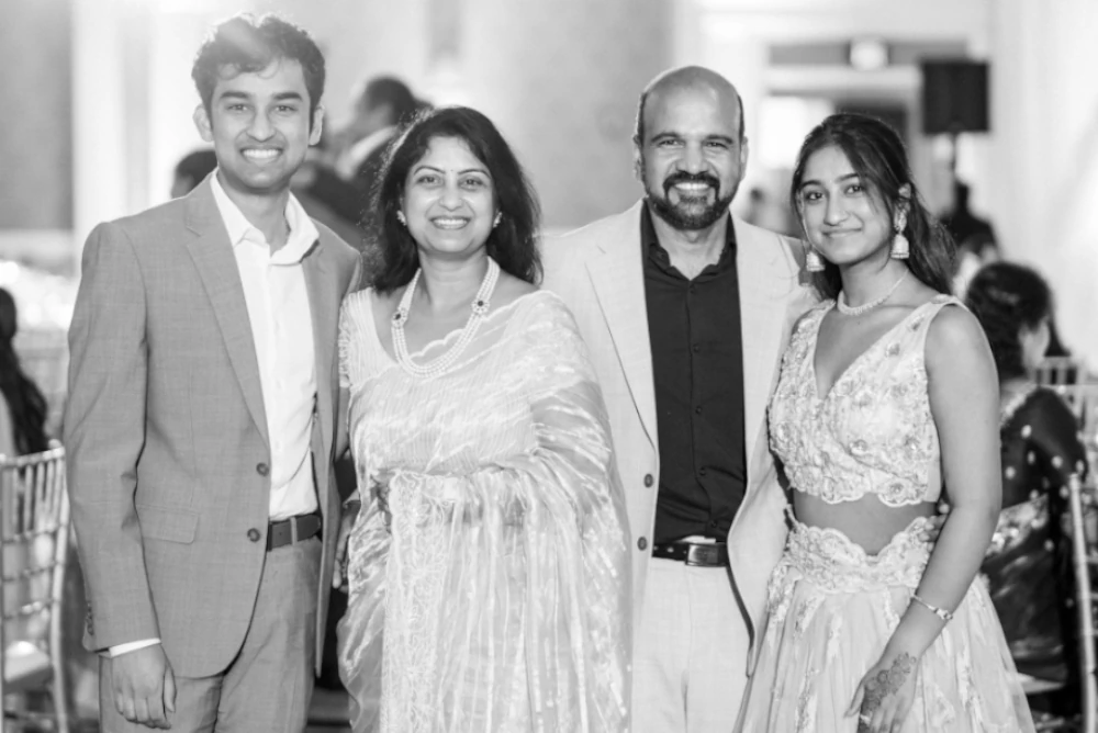 Mrs. Pallavi Reddy Ramidi and Lakshmi Kanth Reddy
