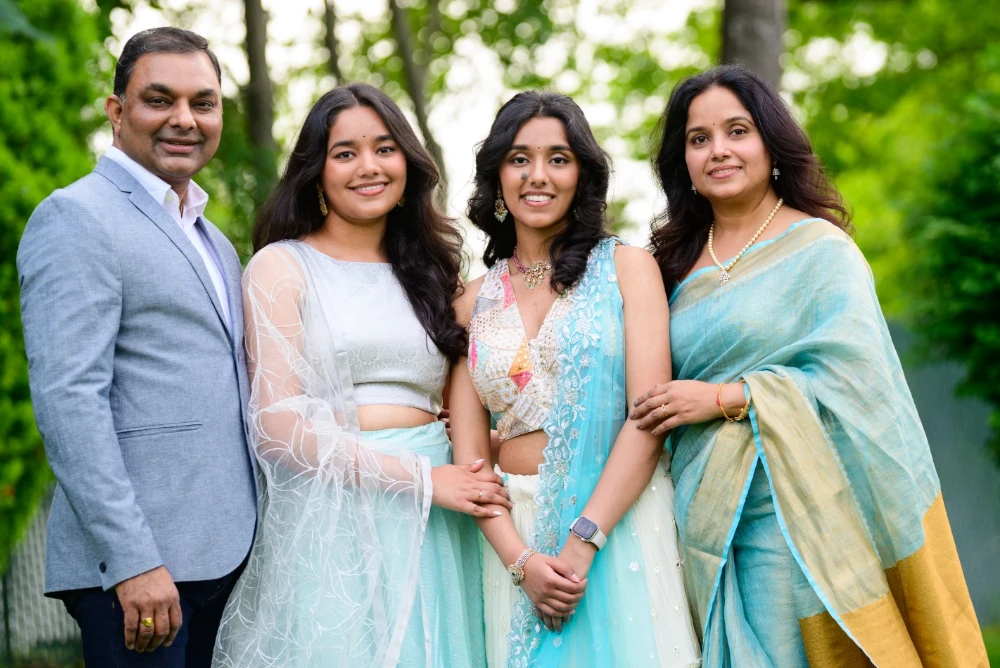 Mr. Prudvi Reddy & Family
