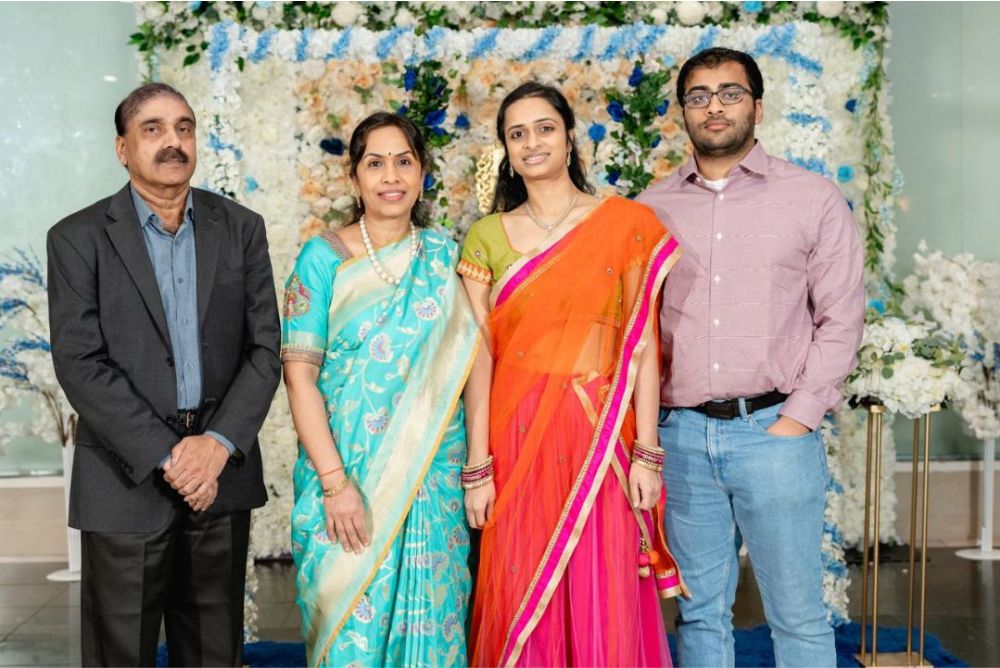 Sama Reddy & Family